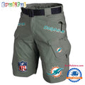 NFL Miami Dolphins Football Team Military Tactical Shorts