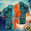 NFL Miami Dolphins Hawaii Shirt Flower Tropical Vibes In Shirts