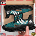 NFL Miami Dolphins Military Camouflage Max Soul Shoes Running Sneakers Running Sneakers