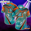 NFL Miami Dolphins Special Football Team Star Hawaiian Shirts