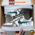 NFL Miami Dolphins Team Logo Unique Air Force 1 Shoes Running Sneakers