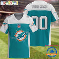 NFL Miami Dolphins Team New Season Personalized Football Jersey