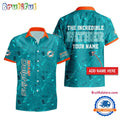 NFL Miami Dolphins The Increadible Father’s Day Hawaiian Shirt