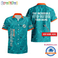 NFL Miami Dolphins The Increadible Step Father’s Day Hawaiian Shirt