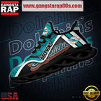 NFL Miami Dolphins Unique Design Max Soul Shoes Running Sneakers