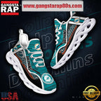 NFL Miami Dolphins Unique Design Max Soul Shoes Running Sneakers
