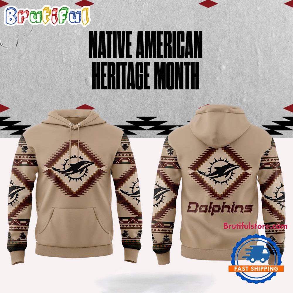 NFL Miami Dolphins x National Native American Heritage Month Hoodie, TShirt, Sweatshirt