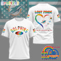 NFL Miami Dolphins x Pride Month 2025 3D Shirt, Football Accept Understand Love TShirt