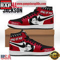 Michael Jackson King Of Pop Fan Air Jordan 1 Sneakers Shoes