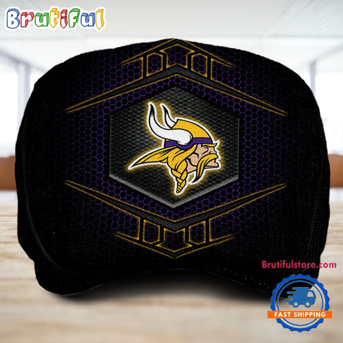 NFL Minnesota Vikings Classic Jeff Cap, Football Team Versatile Jeff Cap