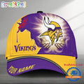 NFL Minnesota Vikings Football Team American God Cap