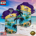 NFL Minnesota Vikings Hot Summer Aloha Hawaiian Shirt
