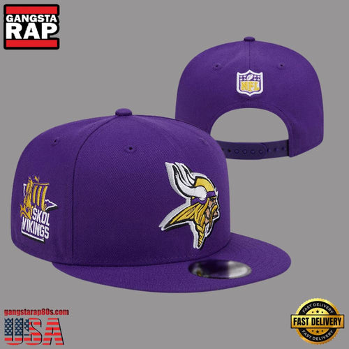 NFL Minnesota Vikings New Design Baseball Cap Snapback Hats