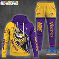 NFL Minnesota Vikings Special Football Team Design Hoodie And Pants