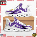 NFL Minnesota Vikings Symbol Geometric Pattern Max Soul Shoes Running Sneakers