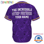 NFL Minnesota Vikings The Increadible Step Father’s Day Baseball Jersey