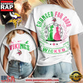 NFL Minnesota Vikings Wicked Changed For Good Women T-Shirt