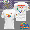 NFL Minnesota Vikings x Pride Month 2025 3D Shirt, Football Accept Understand Love TShirt