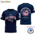NFL New England Patriots 2025 Independence Day All Over Print Shirt