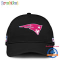NFL New England Patriots Crucial Catch Pink Breast Cancer Awareness New Football Cap Hats