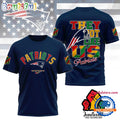 NFL New England Patriots Football Team 2025 Juneteenth Freedom Day Unisex 3D Shirt