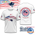NFL New England Patriots Football Team Independence Day New Design 3D Shirt