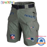 NFL New England Patriots Football Team Military Tactical Shorts