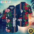 NFL New England Patriots Hawaii Shirt Flower Chic Aloha Fashion