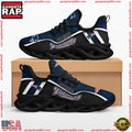 NFL New England Patriots Jumpstart Max Soul Shoes Running Sneakers Running Sneakers