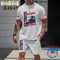 NFL New England Patriots Limited Edition Summer T Shirt And Shorts Set