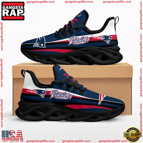 NFL New England Patriots Max Soul Running Shoes