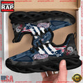 NFL New England Patriots Military Camouflage Max Soul Shoes Running Sneakers Running Sneakers