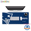 NFL New England Patriots Mouse Mats, Football Logo Series Desk Mouse Pad