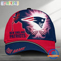 NFL New England Patriots Special Christian Custom Baseball Cap, Football God Hats