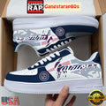 NFL New England Patriots Team Logo Unique Air Force 1 Shoes Running Sneakers