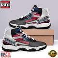NFL New England Patriots Team Unique Design Air Jordan 11 Shoes