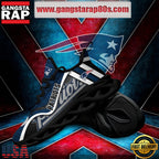 NFL New England Patriots Unique Design Max Soul Shoes Running Sneakers