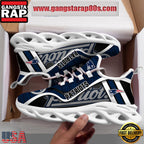 NFL New England Patriots Unique Design Max Soul Shoes Running Sneakers