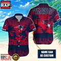 NFL New England Patriots Vintage Style Custom Aloha Shirts For Men Women