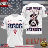 NFL New England Patriots x Elvis Presley 2026 Unisex T-Shirt