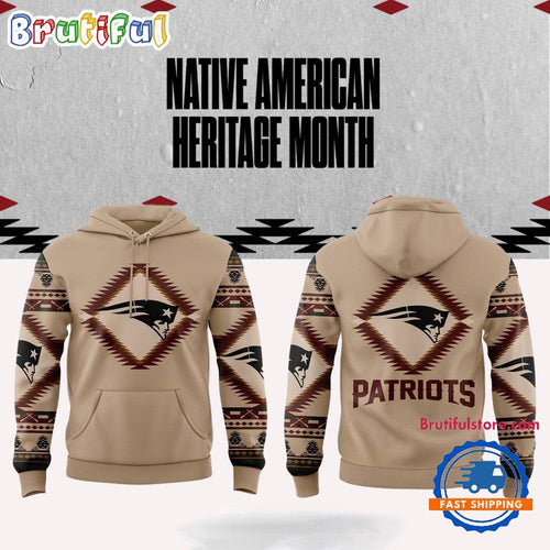 NFL New England Patriots x National Native American Heritage Month Hoodie, TShirt, Sweatshirt