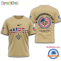 NFL New Orleans Saints 2025 Independence Day All Over Print Shirt
