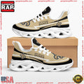 NFL New Orleans Saints Are Coming Curves Max Soul Shoes Running Sneakers
