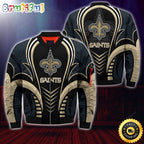 NFL New Orleans Saints Bomber Jacket Trendy Bomber Jackets