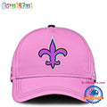 NFL New Orleans Saints Crucial Catch Pink Breast Cancer Awareness Limited Edition Cap