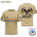 NFL New Orleans Saints Football Human Rights Campaign LGBT 2025 3D Shirt