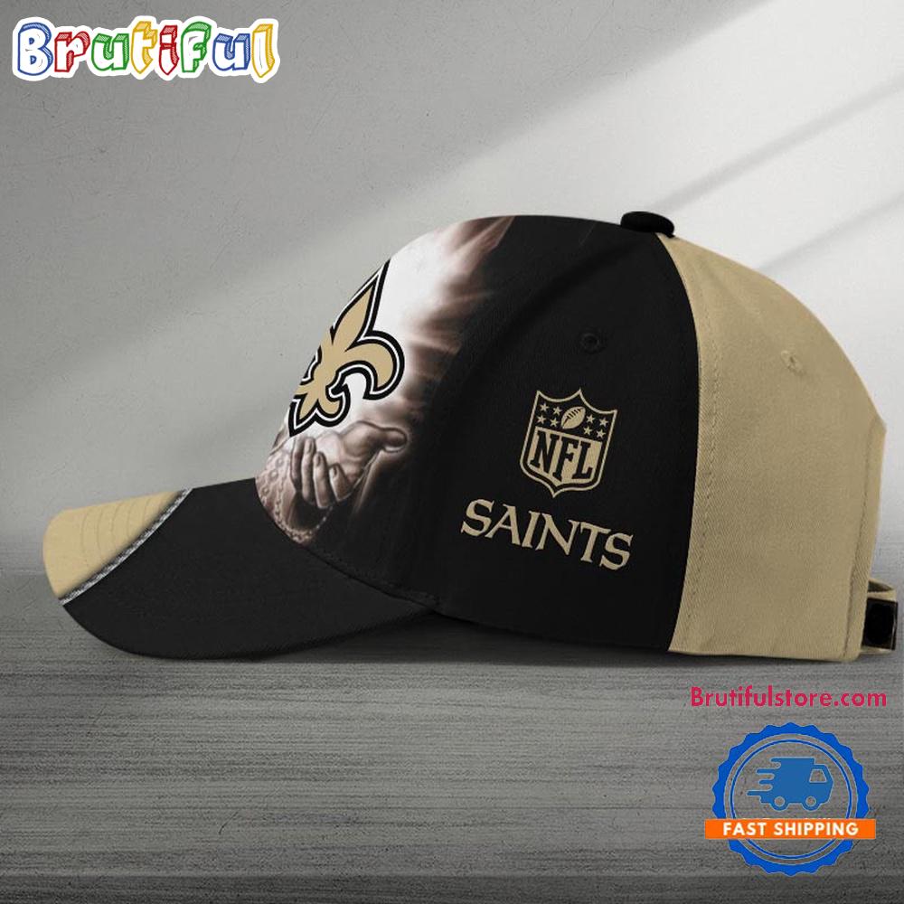 NFL New Orleans Saints Football Team American God Cap