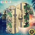 NFL New Orleans Saints Hawaii Shirt Flower Chic Aloha Fashion
