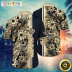 NFL New Orleans Saints Hawaii Shirt Flower Tropical Vibes In Shirts