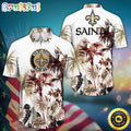 NFL New Orleans Saints Hawaii Shirt Palm Tree Aloha Shirt For Fans